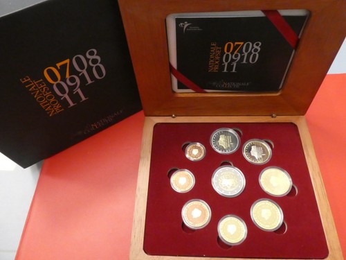 Circulated coin set