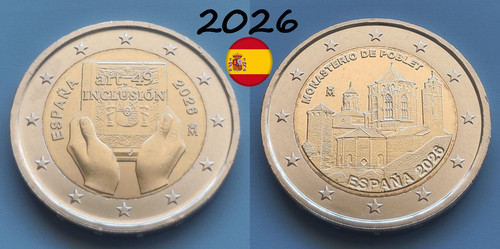 Unc euro commemorative coins - euro,
