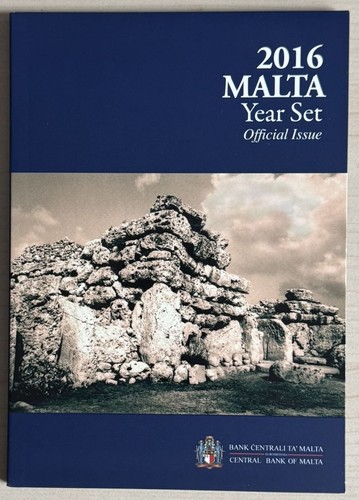 Malta 2016 euro set - 2016,
