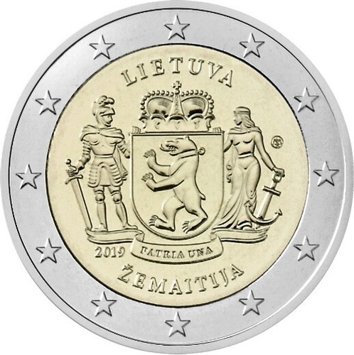 Lithuania 2019 euro - 2,