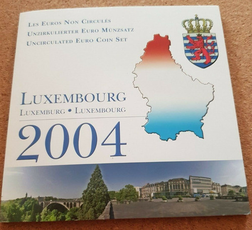 Luxembourg 2004 88 - -, euro