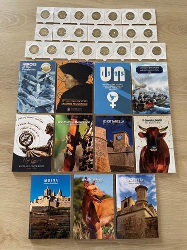 Malta coin lot - malta,