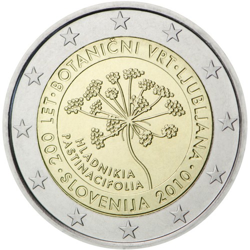 Slovenia 2010 euro - 2010,