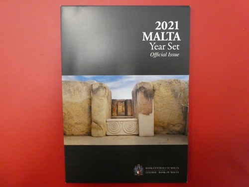 Circulated coin set malta - set,,