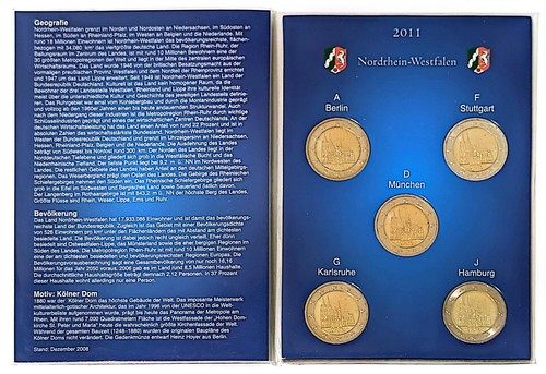 Germany commemorative 2 - 5, x