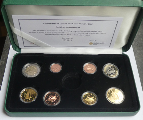 Euro circulation coin - , set