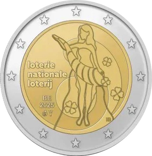 Belgium 2025 euro - 2,