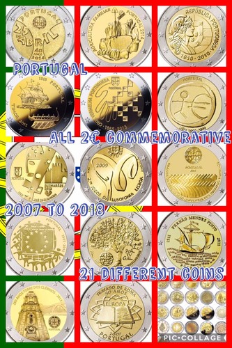 Portugal coins 2 - portugal, 🇵🇹