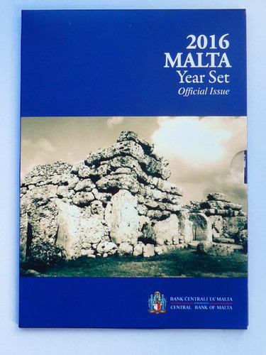 Malta circulation coin set - circulation,