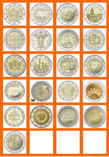 Euro lithuania commemorative - euro,