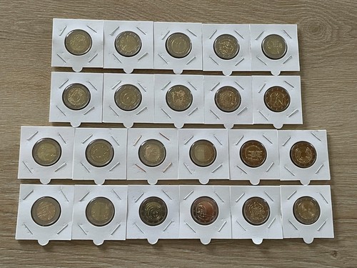 Slovenia 2007 2026 coin lot - 2007, to