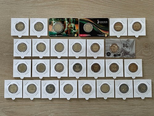 Lot pieces 2025 euro - 27, 2