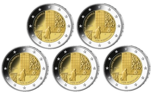 Germany 5x2 euro - germany,