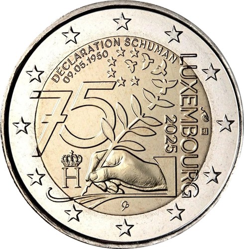 Luxembourg 2025 euro - luxembourg,