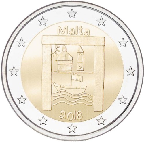 Malta 2018 euro - malta,