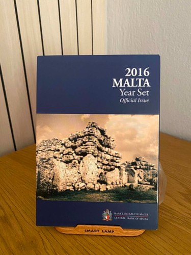 Malta 2016 euro coin set - euro,