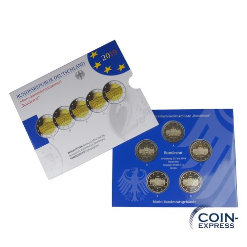 Germany euro commemorative - germany,