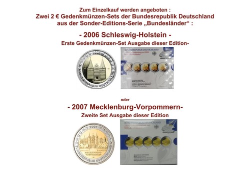 Euro commemorative coin - coin, set