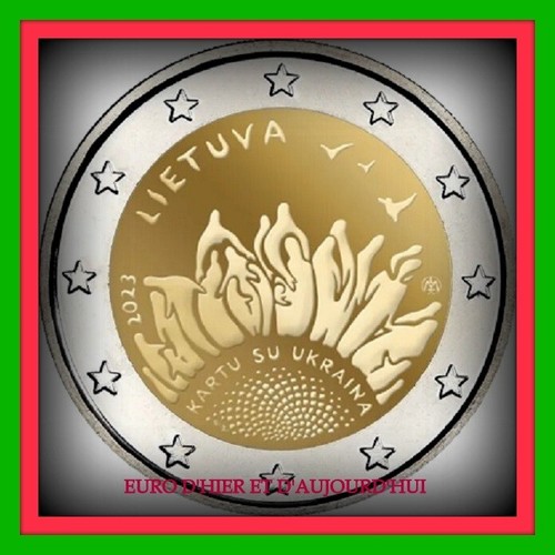 Euro commemorative lithuania - 2,