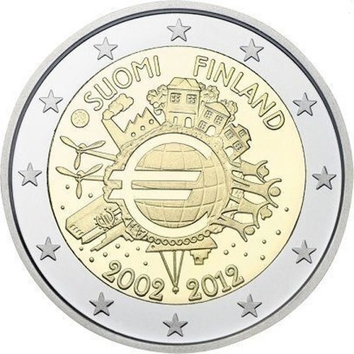 Finlandia 2012 euro - finlandia,