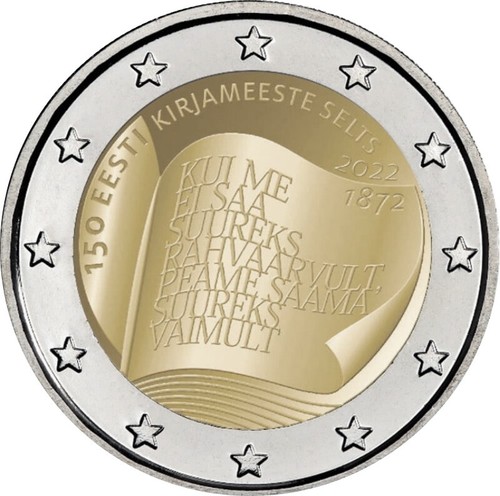 Estonia 2022 euro - estonia,