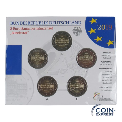 Germany euro commemorative - germany, 2