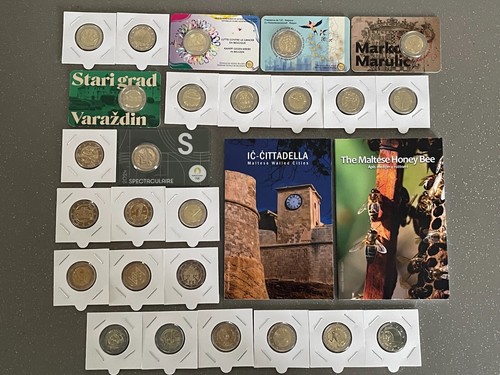 Lot pieces 2024 - lot, euro
