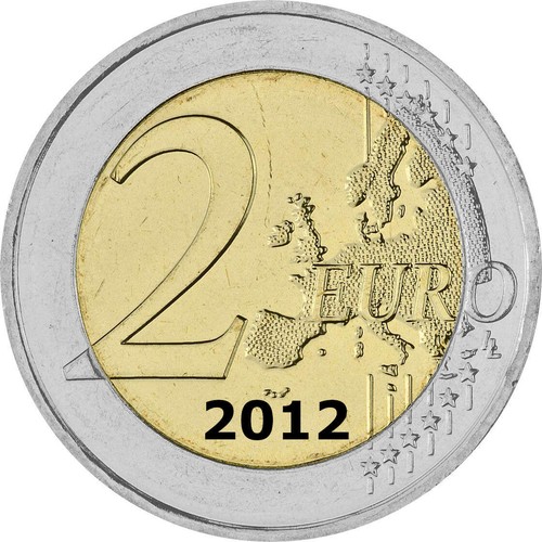 Euro commemorative coin - 2,