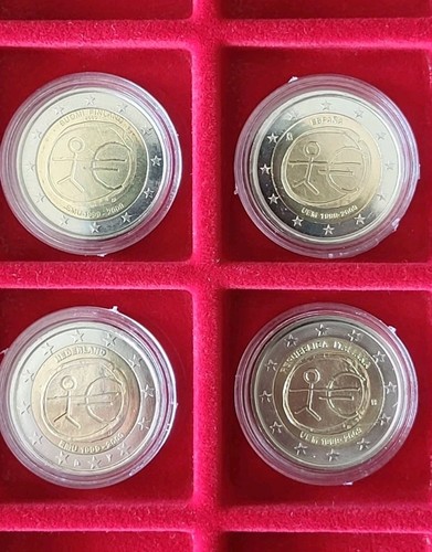 Euro commemorative coins - euro,