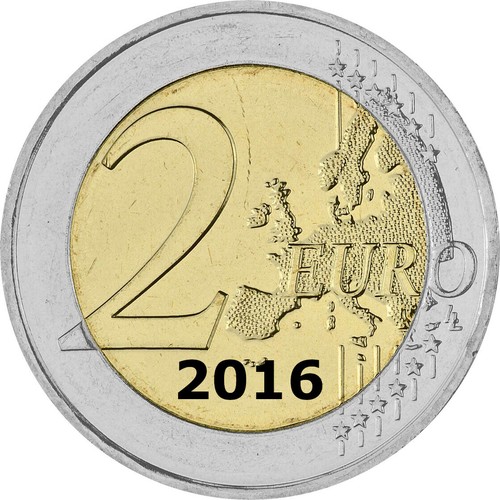 Euro commemorative coin - euro, 2016