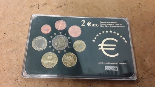 Austria commemorative 8 - -, euro