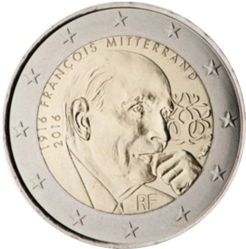 Francia 2016 euro - 2,