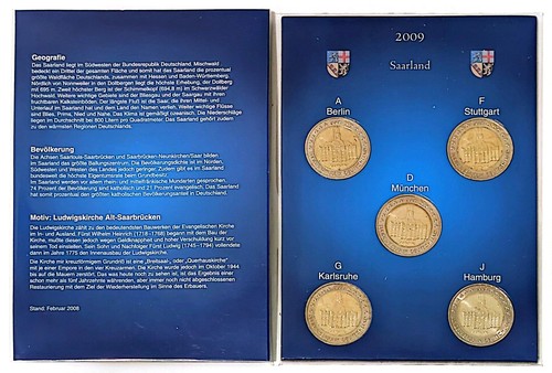 Germany commemorative 2 - commemorative, x