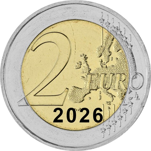 Euro commemorative coin 2026 - 2,