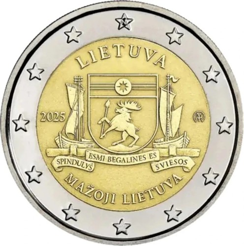 Lituania 2025 euro - lituania,