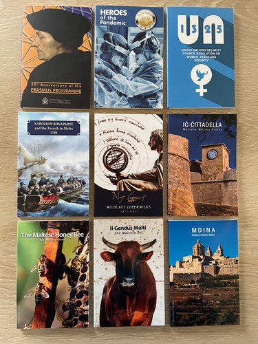Lot coincards euro malta - lot,