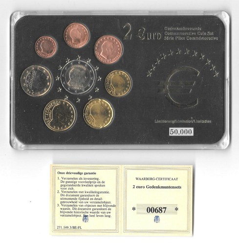 Luxembourg commemorative - luxembourg, 2