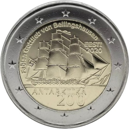 Estonia 2020 euro - 2020,