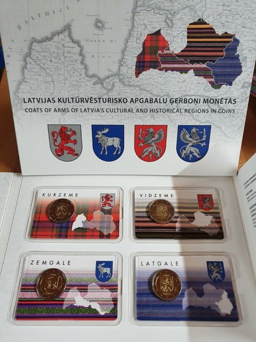 Coincard latvia with euro - latvia,