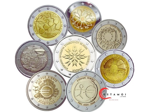 Cyprus complete set all 8 - cyprus,,