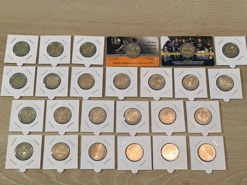 Lot pieces 2017 2 euro - of, 25