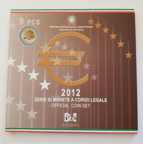 Italy 2012 88 euro - italy,