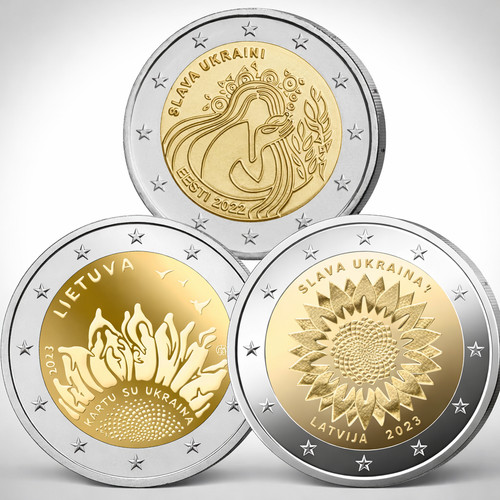 Euro commemorative coins - euro,