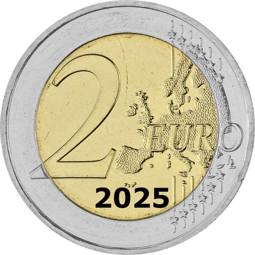 Euro commemorative coins - 2,
