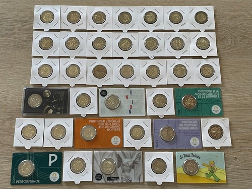 France 2007 2026 euro - france, 2007-2026