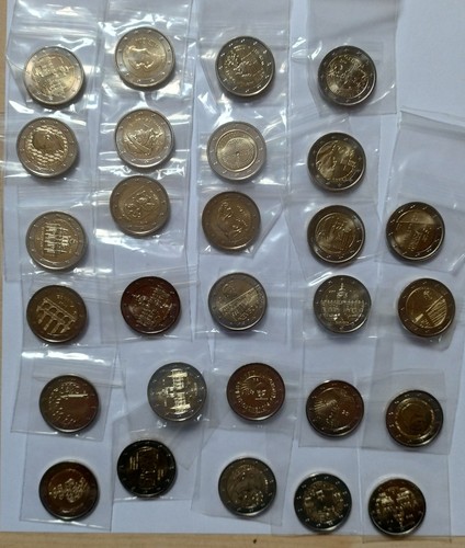 Euro commemorative coins - 2,