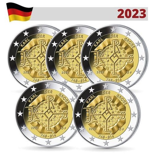 Germany 5x2 euro commemorative - 5x2,