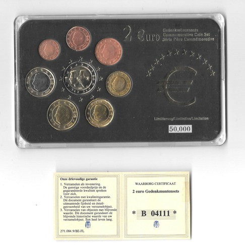 Belgium commemorative euro - 2,