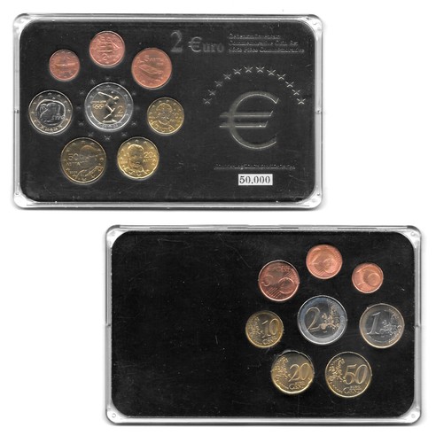 Greece commemorative euro - 2,