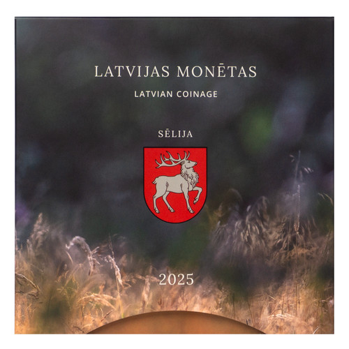 Latvia euro coin - -,